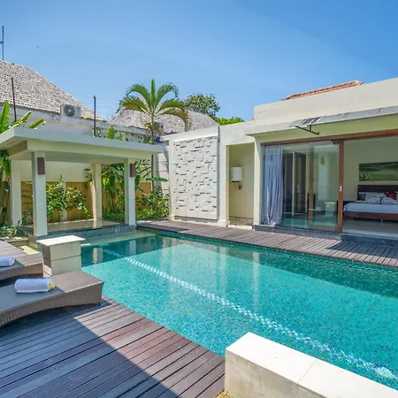 1-Br Honeymoon Private Pool Saraswati Villa Seminyak Bali